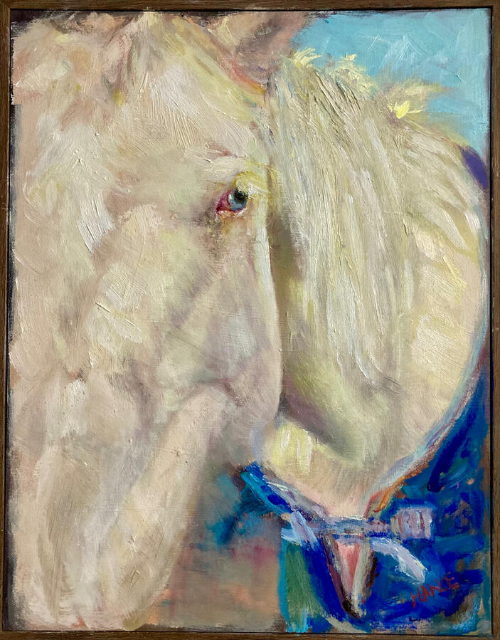 Dolly — Oil on wood panel, 11 x 14 in. $575